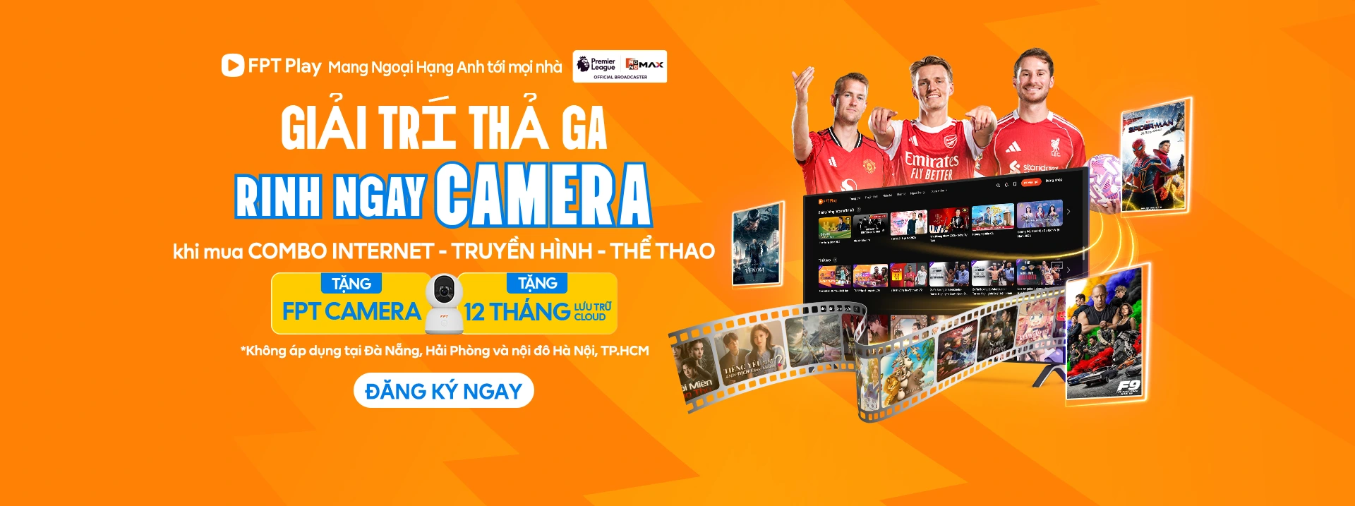 FPT Play mang Ngoại hạng Anh đến với mọi nhà