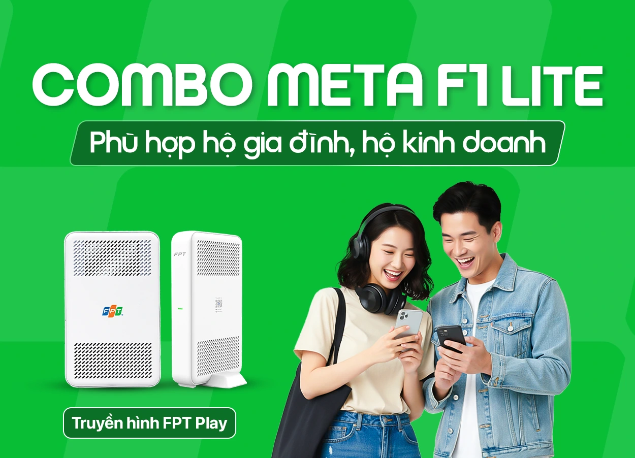 Combo Meta F1 Lite