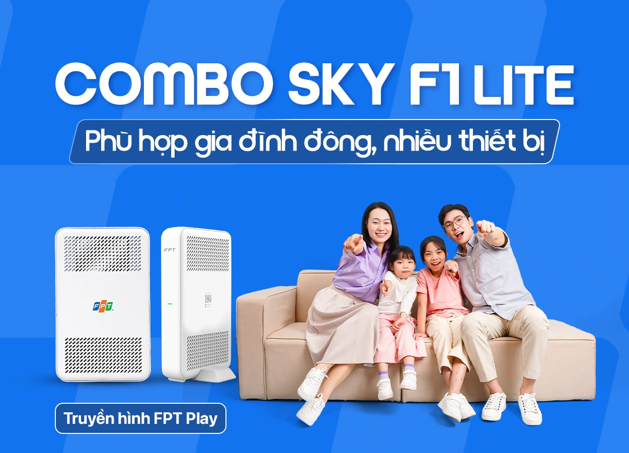 Combo Sky F1 Lite