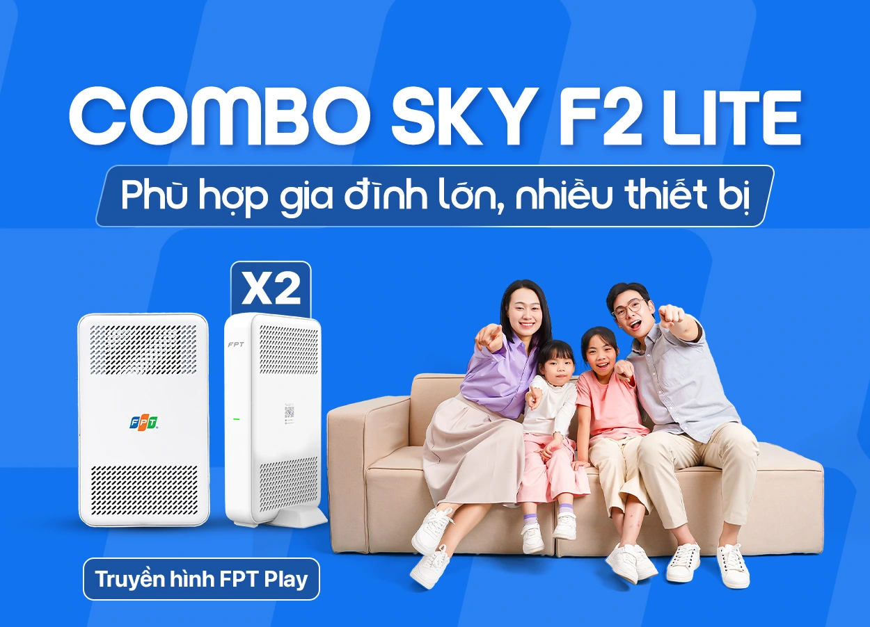 Combo Sky F2 Lite